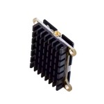 JHEMCU 2.5W VTX 5.8G 40CH Adjustable Microphone Plastic Heat for 2-6S 30X30mm RC Airplanes Long Range Drone